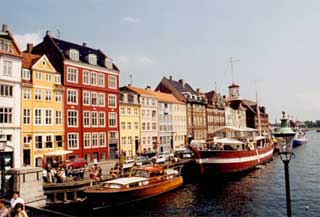 Nyhavn - Kopenhagen
